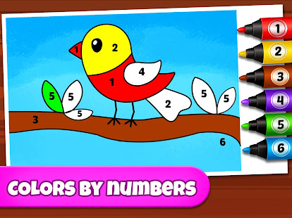 Coloring Games: Coloring Book, Painting, Glow Draw 1.1.7 screenshots 12