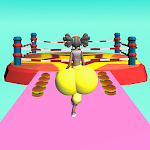Cover Image of डाउनलोड Bum Booty Run Challenge 3D 1.0 APK