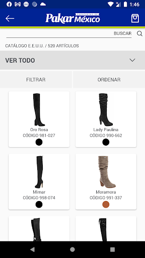 Pakar Zapaterías de México Screen 3