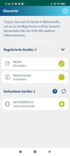 Aperçu de l'application