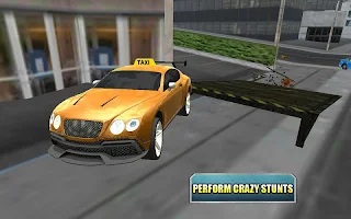 Crazy Driver Taxi Duty 3D screenshot
