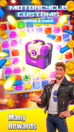 Game screenshot Motorcycle Customs apk download