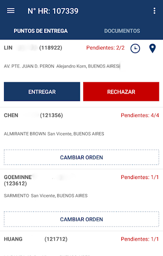 VKM Fleet Mobile Screen 2