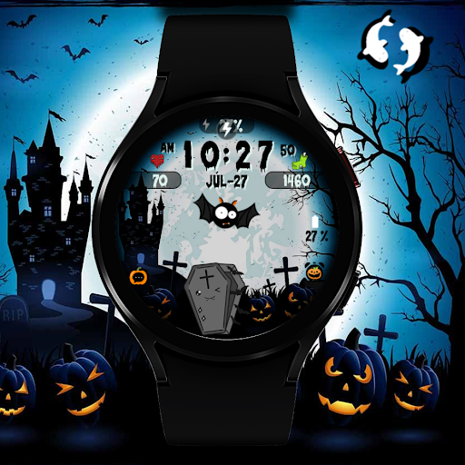 Android application Halloween Dracula Bat & Ghost screenshort