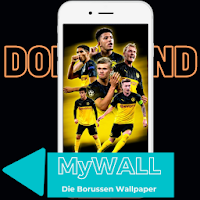 MyWALL Borussia Dortmund Wallpaper