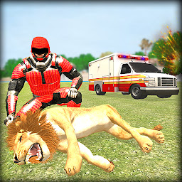 Icon image Flying Superhero Animal Rescue
