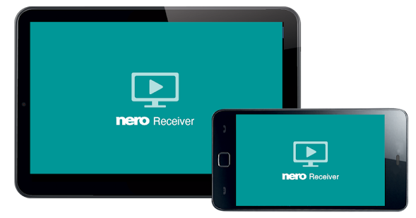 Nero Receiver | Enable streaming for your Phone Screenshot