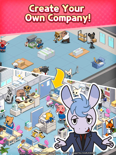 Aggretsuko : the short timer strikes back screenshots 12