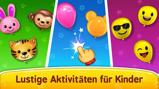 Babyspiele für Kinder Deutsch