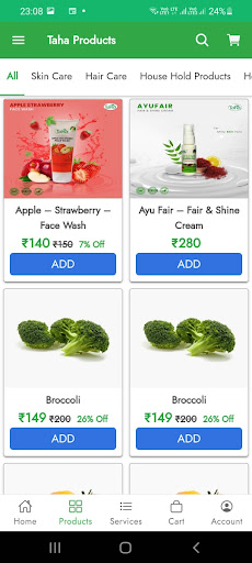 Taha Ayurveda - Ayurveda Store Screen 2