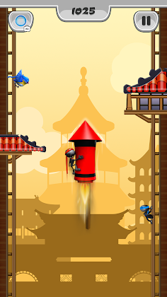 NinJump - Deluxe Run - Screenshot 2