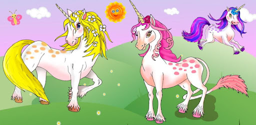 Unicorn Games for Little Girls