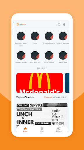 FoodNest Screen 2