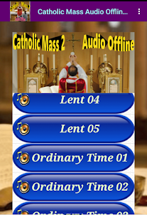 Catholic Mass Audio Offline 2