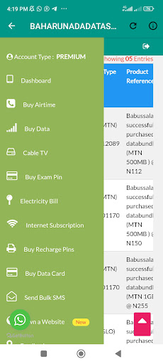 BAHRUNADADATASUB Screenshot 4 - AppWisp.com