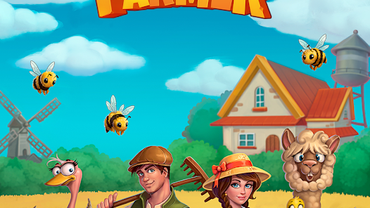 Idle Farmer Tycoon APK MOD (Unlimited Money, Ribbons) v3.2.8 Gallery 3