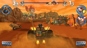 Beach Buggy Racing 2 (Unlimited Money) 2022.04.28 2022.04.28  poster 2