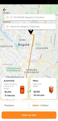 iLiKKO - Movilidad colaborati Screen 3