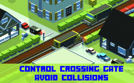 Android application Railroad crossing - Train cras screenshort
