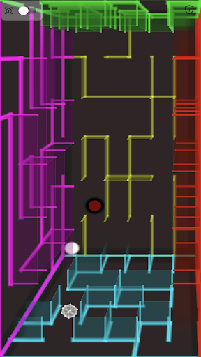 3D maze screenshot 11