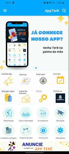 Android application Apptere screenshort