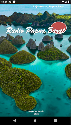 Android application Radio Papua Barat screenshort
