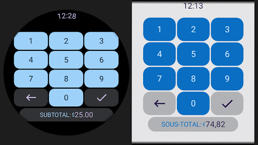 Tip Calculator Wear Screen 2