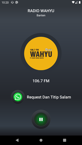 Radio Wahyu Banten Screenshot