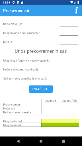 Prekovremeni Screen 3