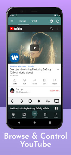 VLC Mobile Remote - PC & Mac - Video Players & Editors - apps
