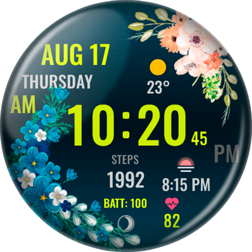 ALX04 Color Watch Face