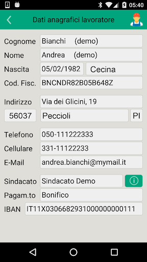 Cassa Edile Pisa Screen 2