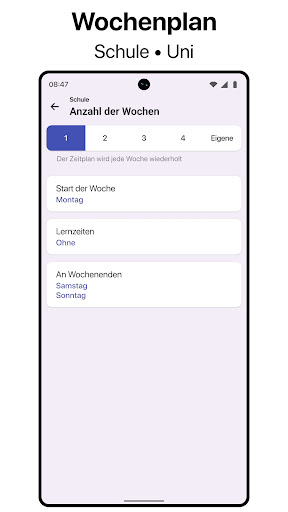 Stundenplan und To Do List screenshot 6
