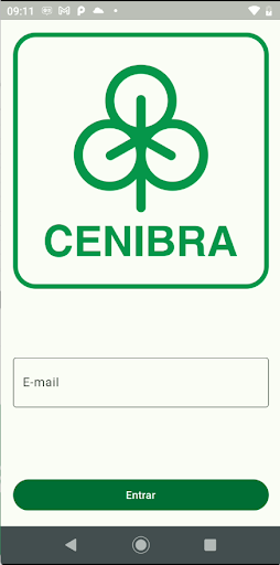 Android application Cenibra screenshort