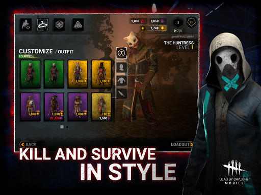DEAD BY DAYLIGHT MOBILE - Multiplayer Horror Game screenshots 10