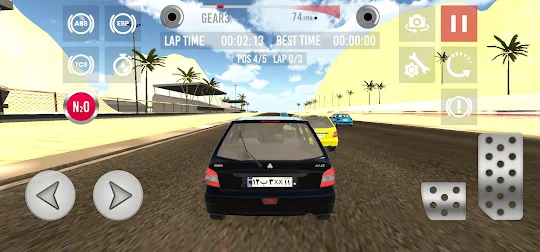 2nd Gear Race