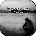 Cover Image of Descargar Imagenes y Frases Tristes 1.1 APK