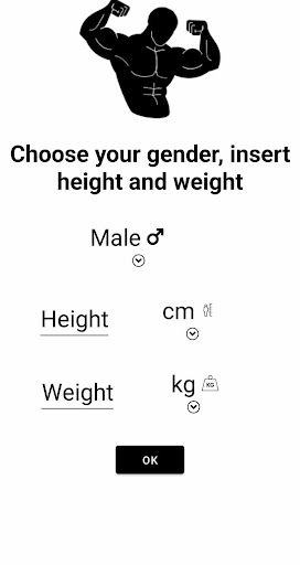 Body Fat Calc Screen 3