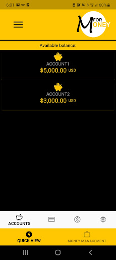 For Money Screen 2
