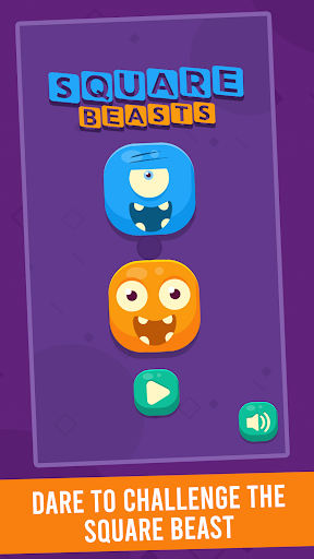 Android application Square Beasts screenshort