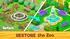screenshot of Zoo Rescue: Match 3 & Animals
