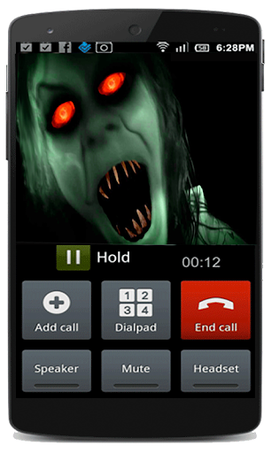 Ghost Call (Prank) Screen 3