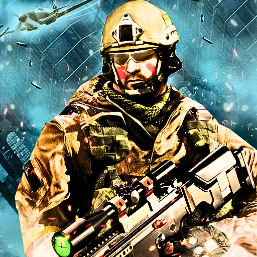 FPS Counter Shooter Games 3D