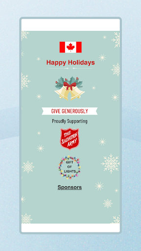 Android application GIFT OF LIGHTS screenshort