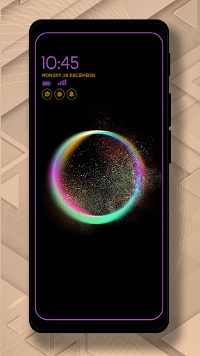 Amoled Clock On Display - AOD