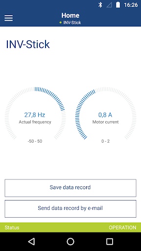 KOSTAL InverterApp Screen 2