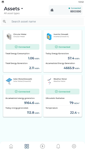 Android application OwlEye Green Energy screenshort