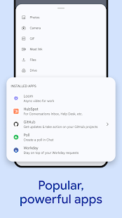 Unknown app Screenshot