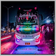 Bus Malam Double Decker Wallpaper Laai af op Windows