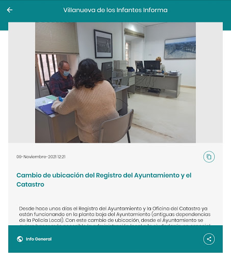 Villanueva de los Infantes Inf Screen 3